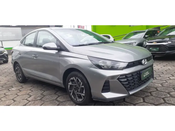Hyundai HB20S Comfort Plus 1.0 TB Flex 12V Mec. 2025