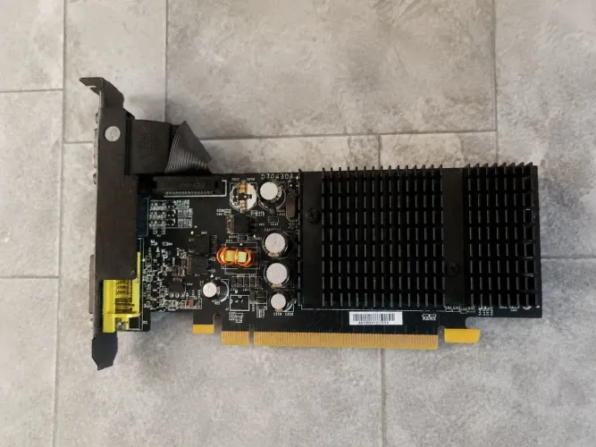Placa de Vídeo Geforce 7200 gs
