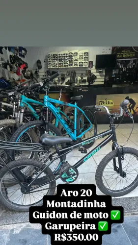 Bicicleta aro 20