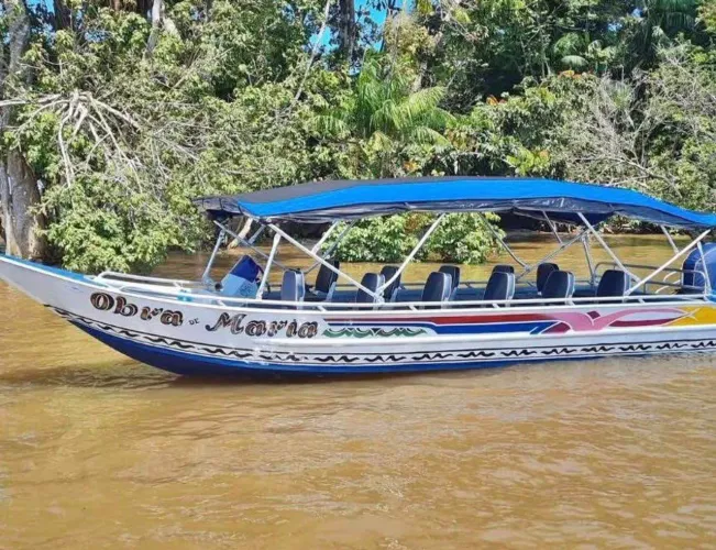 Lancha voadeira a venda