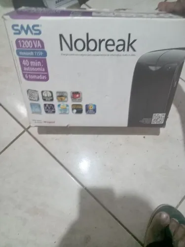 Vendo nobreak station ll