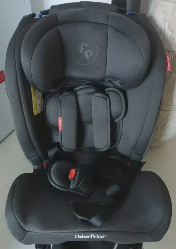 Cadeirinha Infantil para Carro Fisher-Price com Isofix