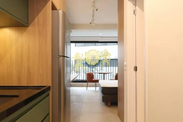 Apartamento com 1 Quarto para alugar, 24m² - Pinheiros