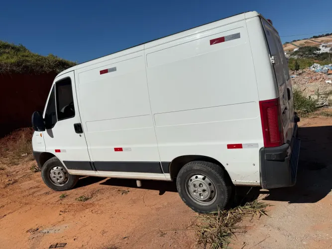 Fiat Ducato Cargo Curto 2.3 ME Diesel 2015