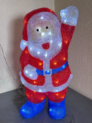 Papai Noel em Led