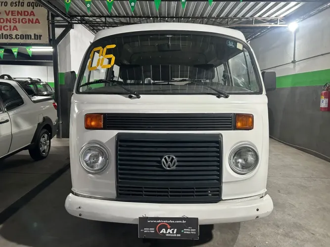 Volkswagen Kombi Furgão 1.4 MI Total Flex 8V 2006