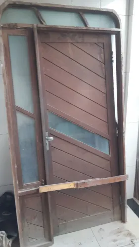 Portas, janela, certeiras legítima massaranduba