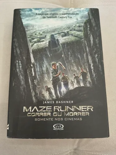 Maze runner: correr ou morrer. Livro 1 com jacket do filme