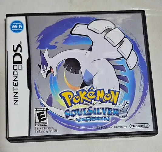 Pokémon Soulsilver DS