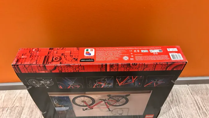 LEGO Icons Road Bike 11380 | Lacrado, Importado (1015 peças)