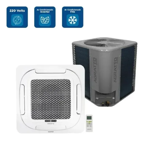 Condicionador De Ar Split Cassete Inverter 55000 BTUS - 220v