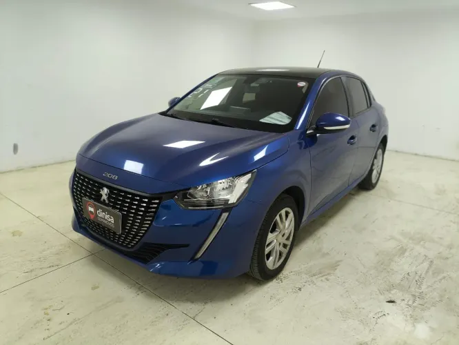 Peugeot 208 Active Pack 1.6 Flex 16V 5P Aut. 2021