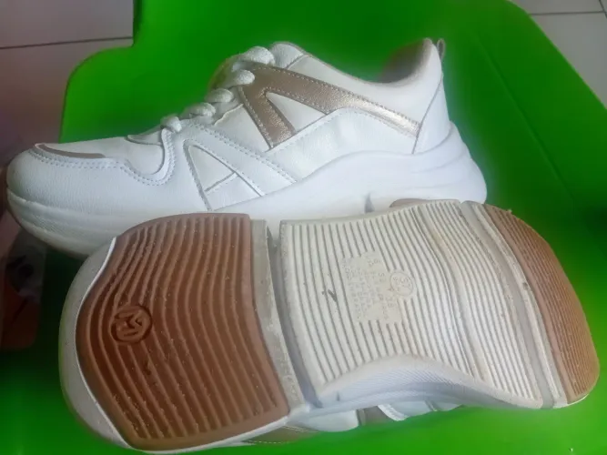 Tênis modare 36 forma pqna 160 é bermuda jens n 36 masculina 60 reais nova