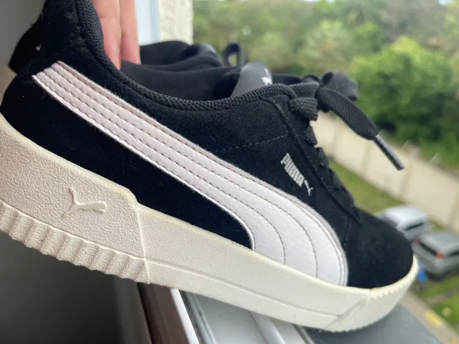 Vendo tênis puma unissex original N 34