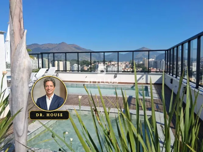 Apartamento Novo com Vista Livre e Lazer na Cobertura em Todos os Santos! M63C