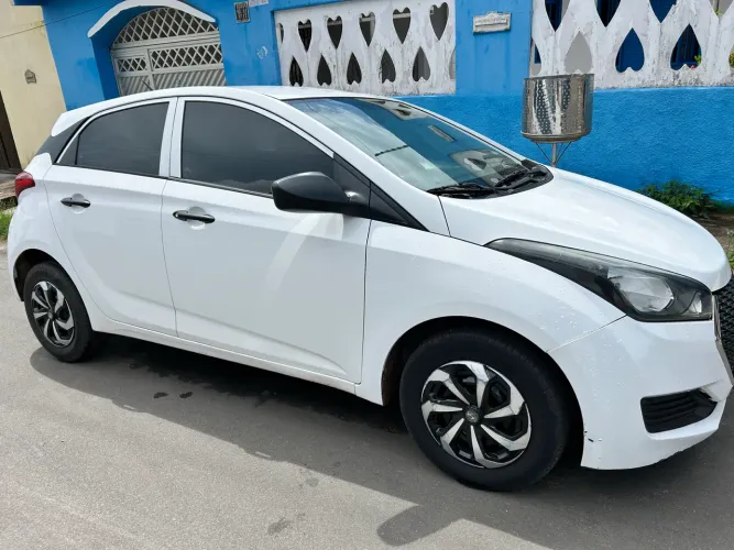 Hyundai HB20 Unique 1.0 Flex 12V Mec. 2019