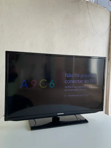 Tv Samsung 33? Full HD + Chromecast - Funcionando Perfeitamente