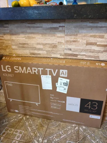 Tv LG 43 polegadas 