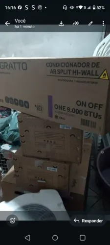 AR CONDICIONADO 12 MIL BTUS INVERTER 