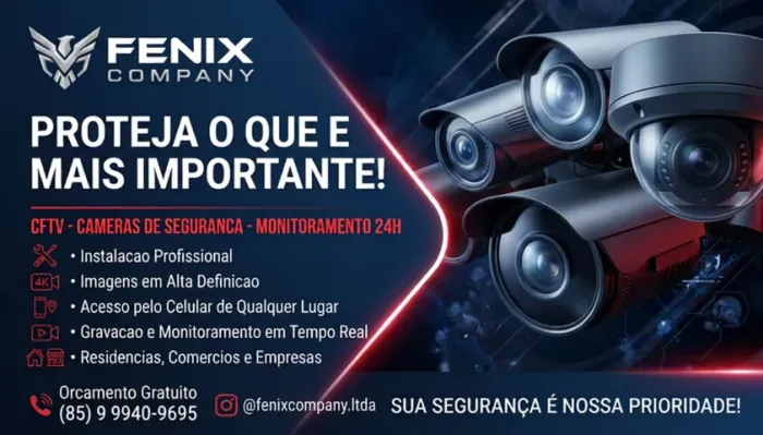 Segurança Eletronica - CFTV