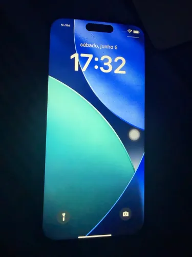 1 linha iPhone 17 pro Max