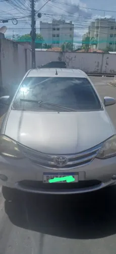 Toyota Etios X Sedan 1.5 Flex 16V 4P Mec. 2015