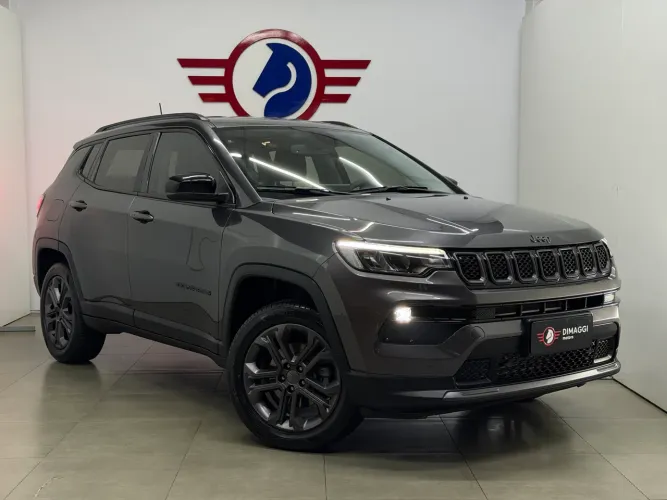 Jeep Compass Longitude Night Eagle 1.3 Flex 2024