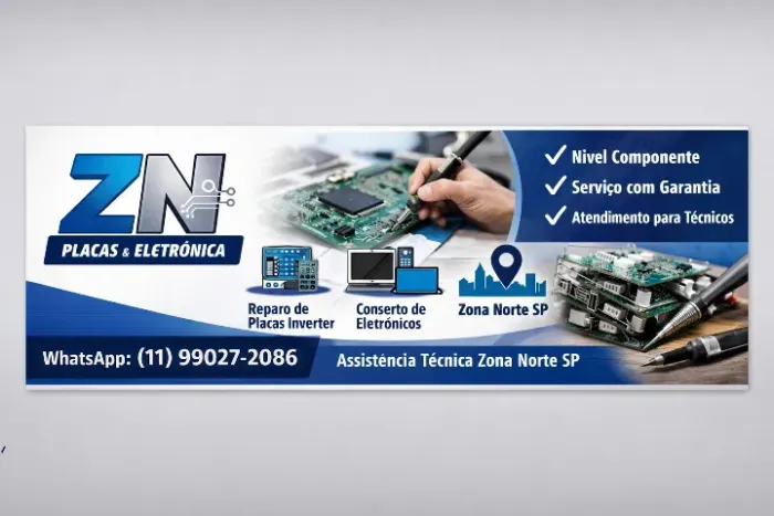 Conserto Placa Arcondicionado Inverter e    convencional (on/off)