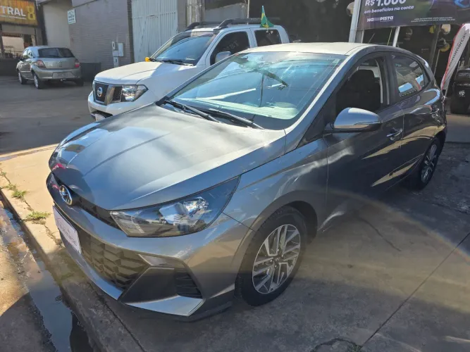 Hyundai HB20 Limited Plus1.0 Flex 12V Mec. 2025