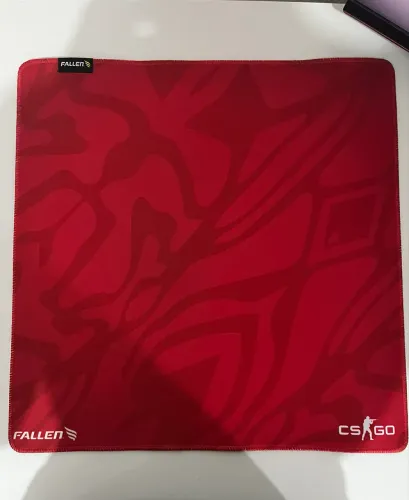 Mousepad Gamer Fallen Cs:go Slaughter, Speed+ Grande 450x450mm - MP-FN-CS-SL-SM-GR