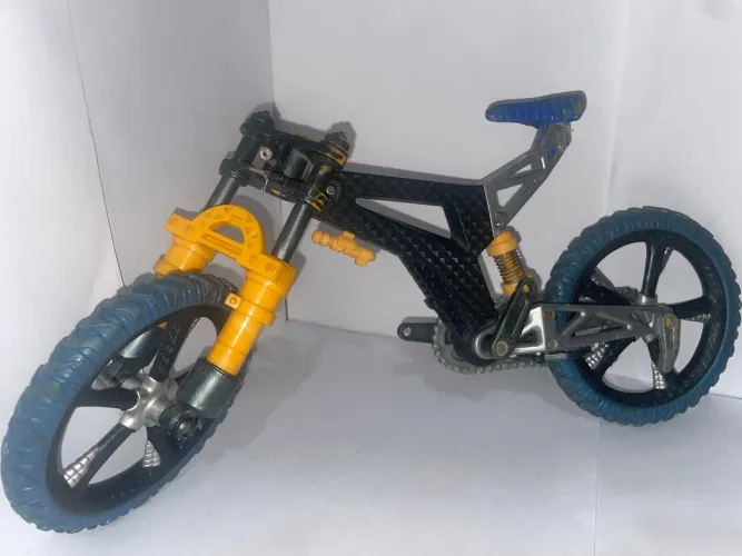 Bicicleta bike max steel