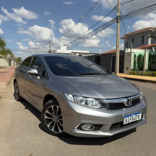Honda Civic Sedan LXR 2.0 Flexone 16V Aut. 4P 2014