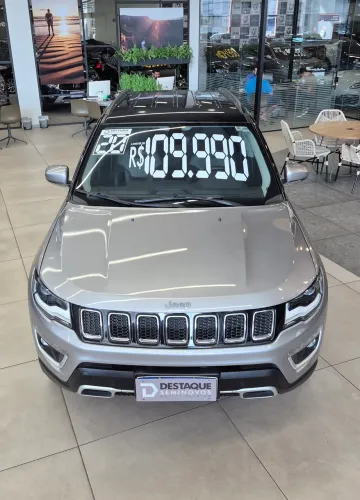 Jeep Compass Limited 2.0 4X4 Diesel 16V Aut. 2020