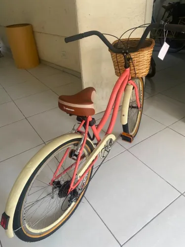 Bicicleta praiana feminina