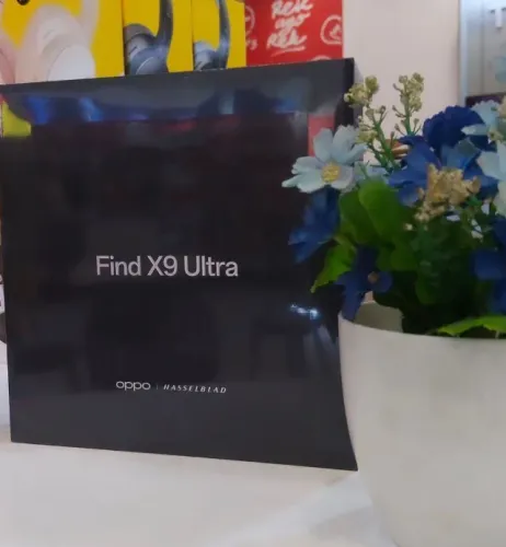 Oppo Find X9 Ultra 16/512GB Versão Global Lacrado