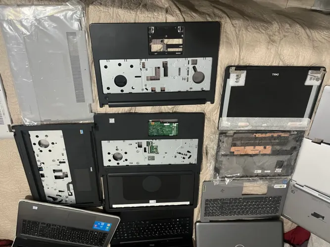 Lote peças notebooks