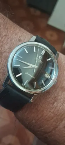 Relógio Omega Seamaster Black automático