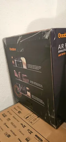 Air Fryer Gaabor 4,2L Nova e Lacrada na Caixa
