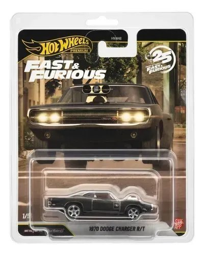 DODGE CHARGER VELOZES E FURIOSOS HOT WHEELS
