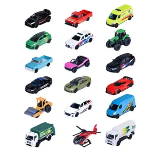Majorette Street Cars - Miniatura 1/64 - Diversos Modelos (R$ 19,00 cada)