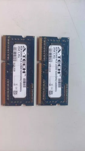 Memoria RAM DDR3 de notebook 4gb