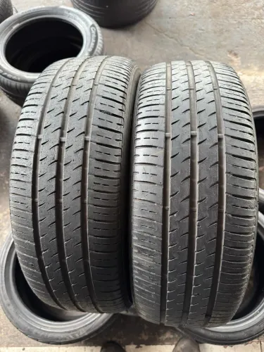 Par de Pneus 195/55r16 Firestone F700 87v, 70% vida útil