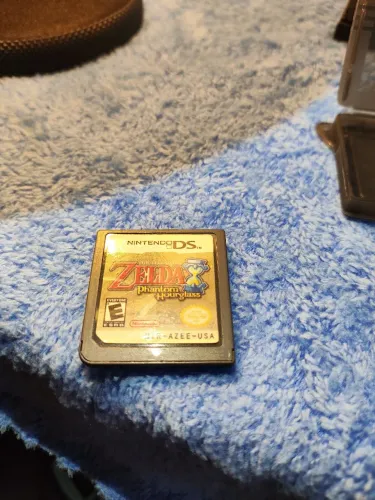 The Legend of Zelda - Phantom Hourglass ORIGINAL LOOSE