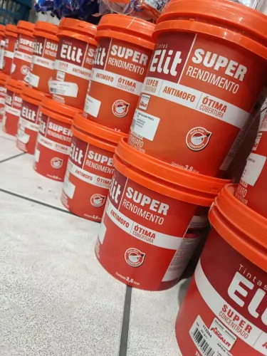 Tintas ELIT Super Redimento