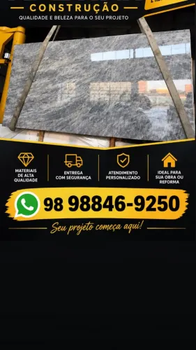 Mármore, bancadas e tudo para seu lar