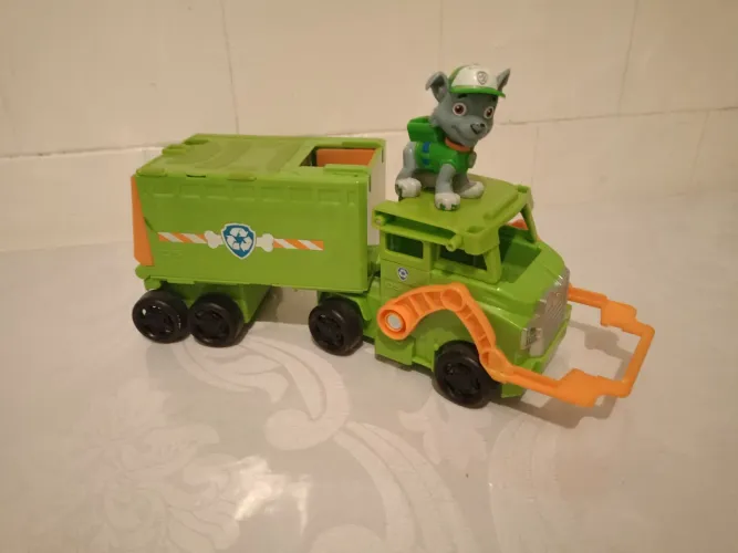 Caminhão de Resgate Big Truck Pups - Rocky