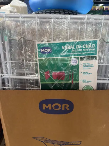 Varal de chão