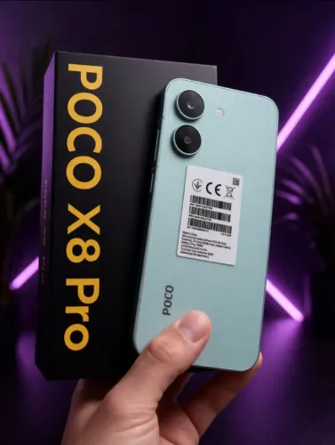 POCO X8 PRO 12/512 GB LACRADO