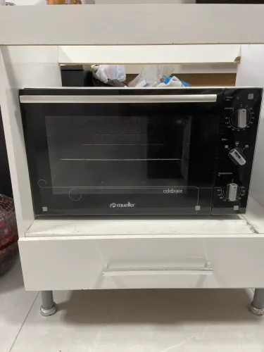 FORNO ELÉTRICO MUELLER CELEBRARE 44L - 127V (acompanha transformador)