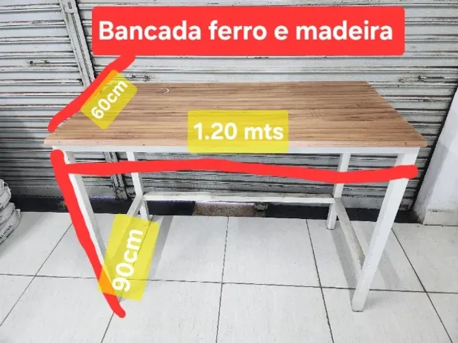Mesa de bancada